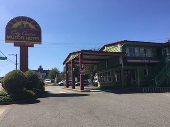City Centre Motel Ванкувър Екстериор снимка