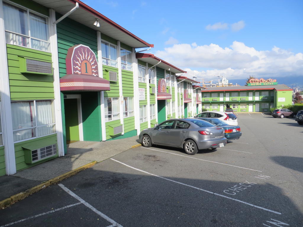 City Centre Motel Ванкувър Екстериор снимка