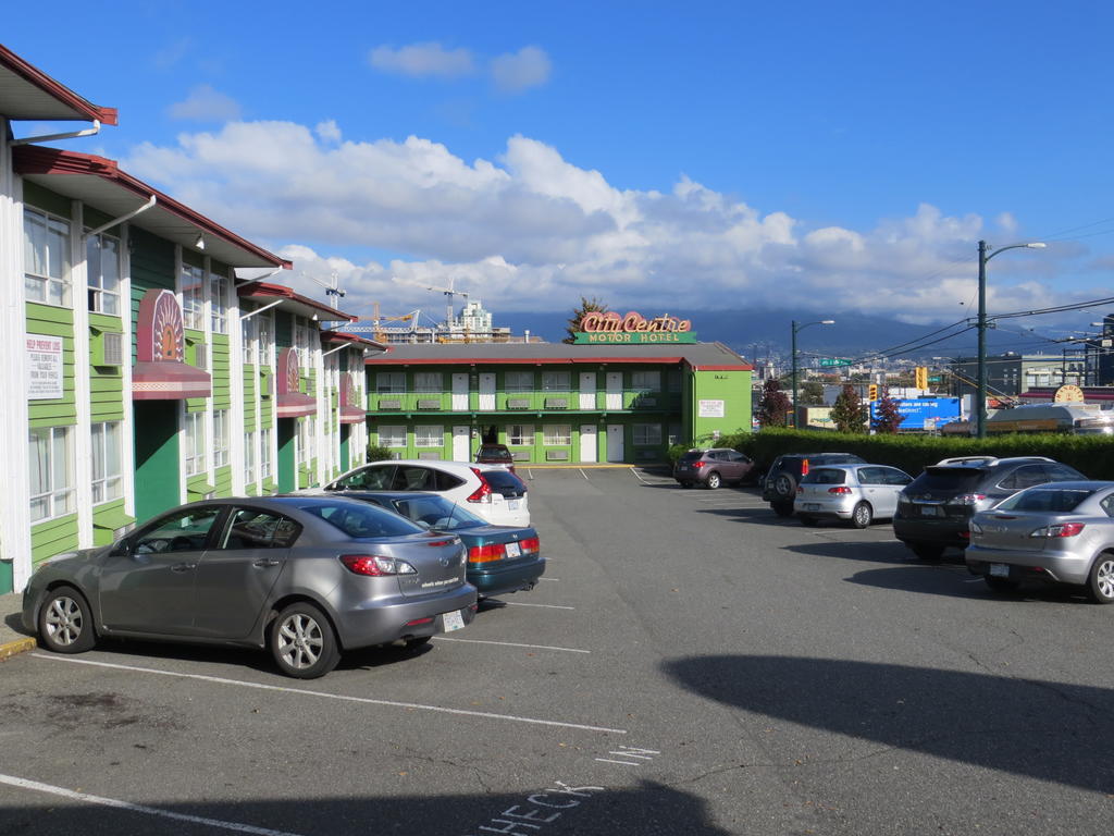 City Centre Motel Ванкувър Екстериор снимка