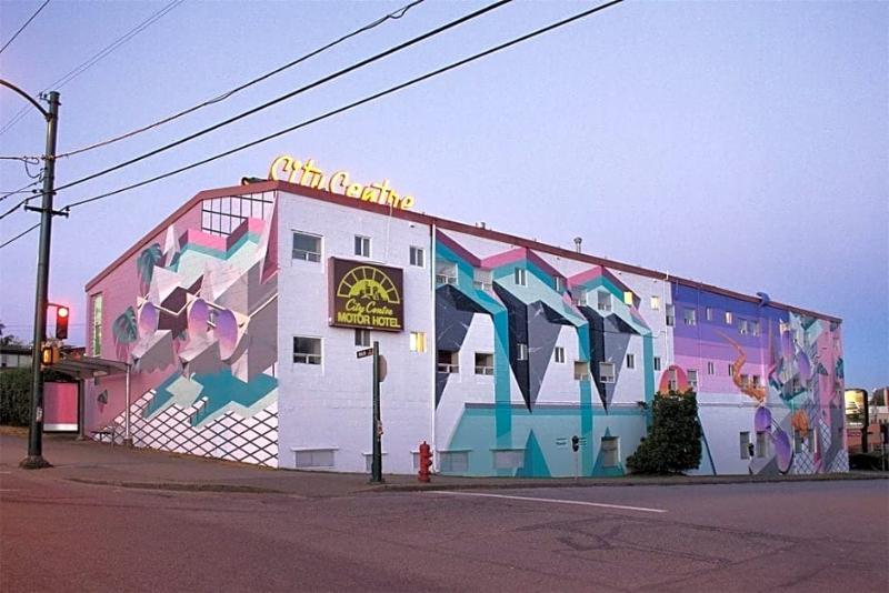 City Centre Motel Ванкувър Екстериор снимка