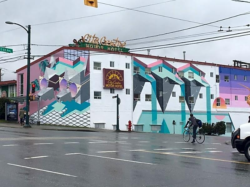 City Centre Motel Ванкувър Екстериор снимка